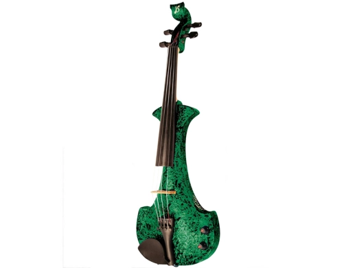 Bridge Aquila Electric Violin - Green Marble
