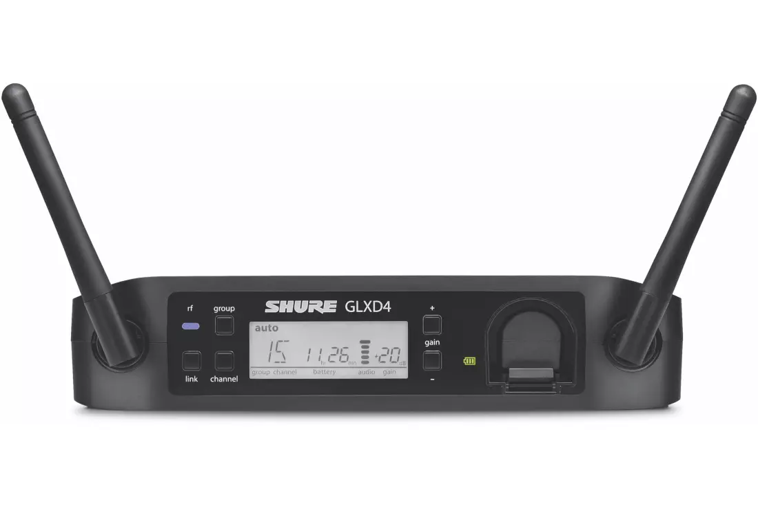 GLXD14 Digital Wireless Instrument System with Bodypack and Cable