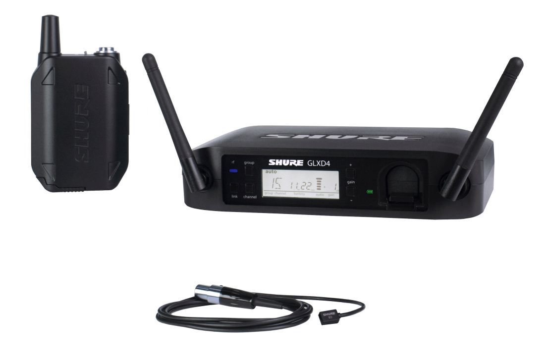 Getting Started with GLX-D Digital Wireless – Part 3: Adjusting