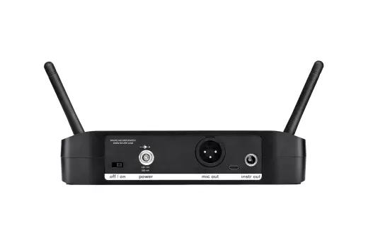 GLX-D Digital Wireless Instrument System w/Beta98HC Clip-On Instrument Mic