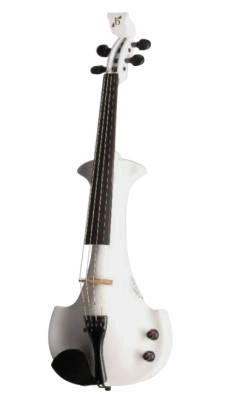 Bridge Aquila Electric Violin - White