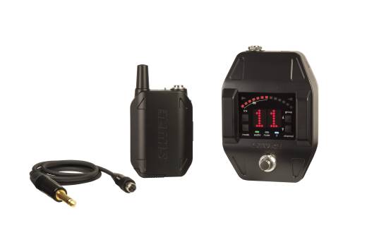 GLXD-16 Digital Wireless Guitar Pedal System w/WA305 Cable