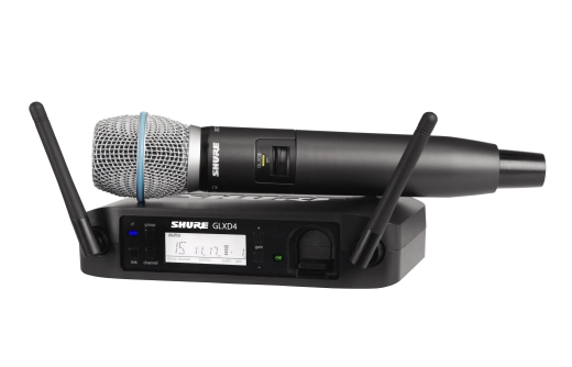 GLX-D Digital Wireless Handheld System w/BETA87A Mic