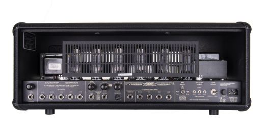 Dual Rectifier Head - Black Bronco