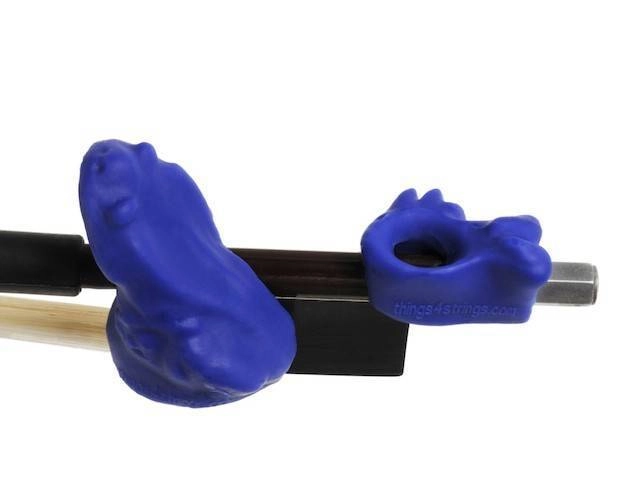 Bow Hold Buddies: Bright Blue - Violin/Viola