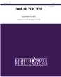 Eighth Note Publications - And All Was Well - Meeboer - Woodwind Ensemble - Score\/Parts