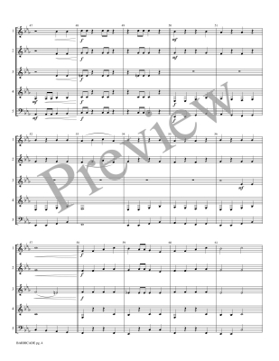 Barricade - Meeboer - Woodwind Ensemble - Score/Parts