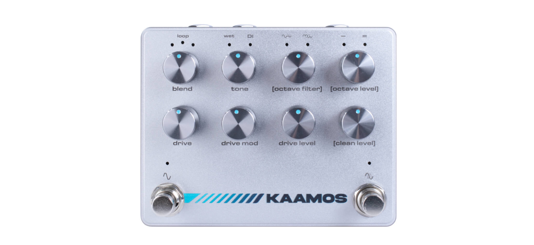 Kaamos Octaver and Distortion Pedal