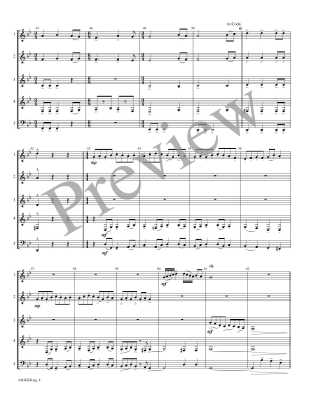 Jagged - Meeboer - Woodwind Ensemble - Score/Parts