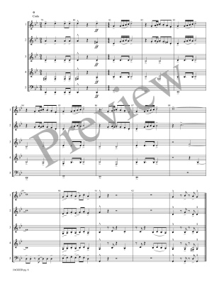 Jagged - Meeboer - Woodwind Ensemble - Score/Parts