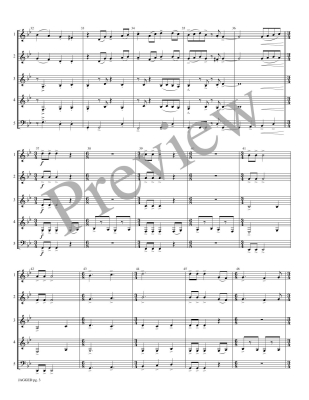 Jagged - Meeboer - Woodwind Ensemble - Score/Parts
