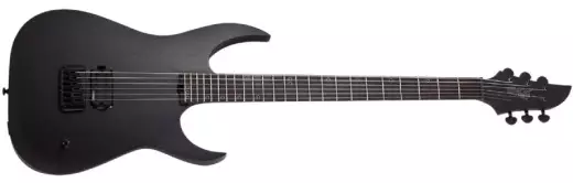 KM-6 MK-III EX Electric Guitar - Satin Black Open Pore