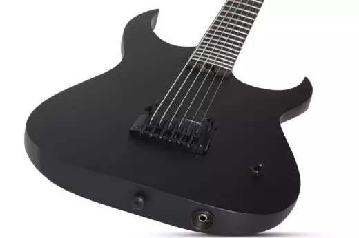 KM-6 MK-III EX Electric Guitar - Satin Black Open Pore