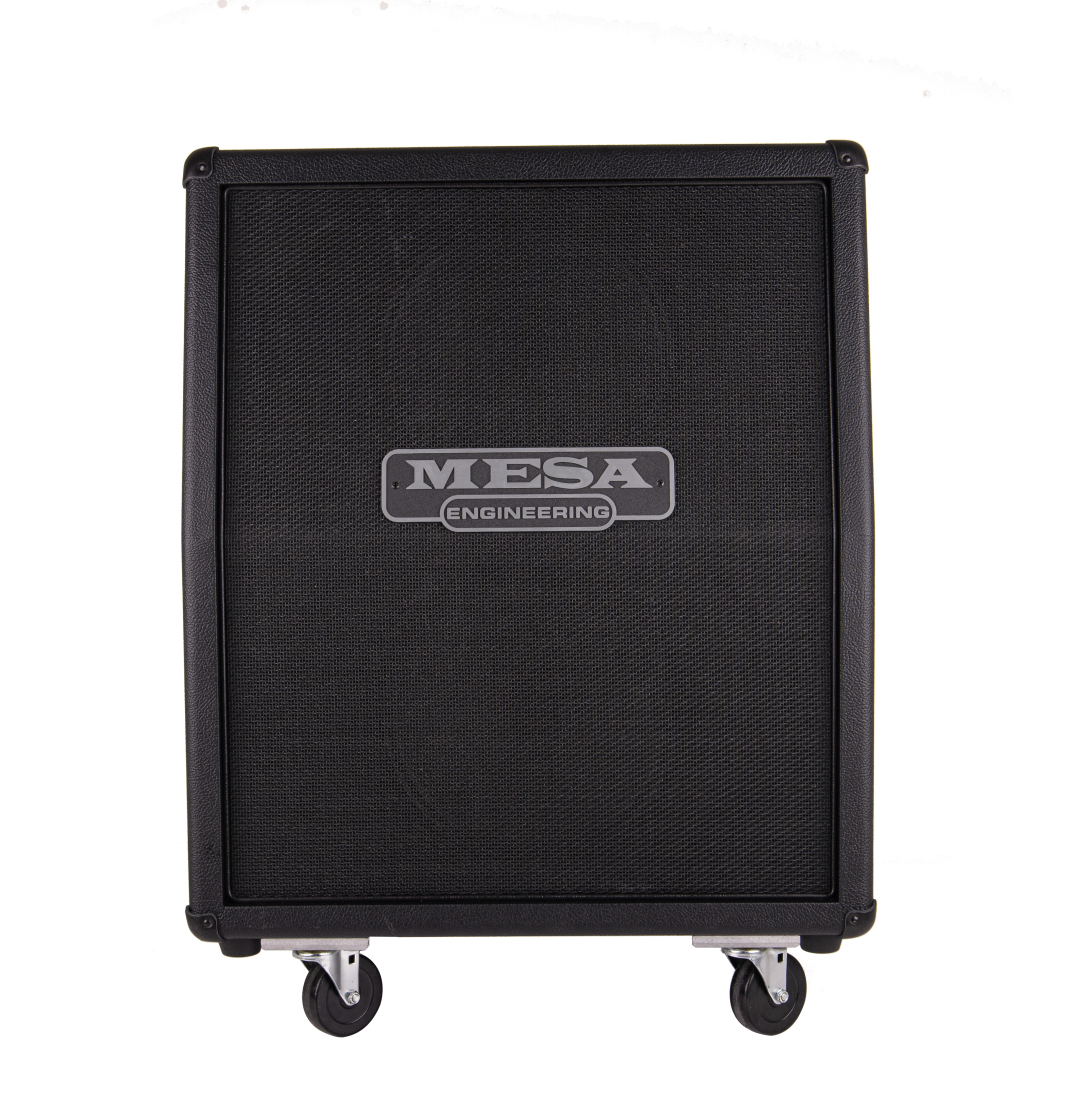 2x12 Vertical/Slant Rectifier Cabinet - Black Bronco