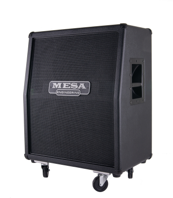 2x12 Vertical/Slant Rectifier Cabinet - Black Bronco