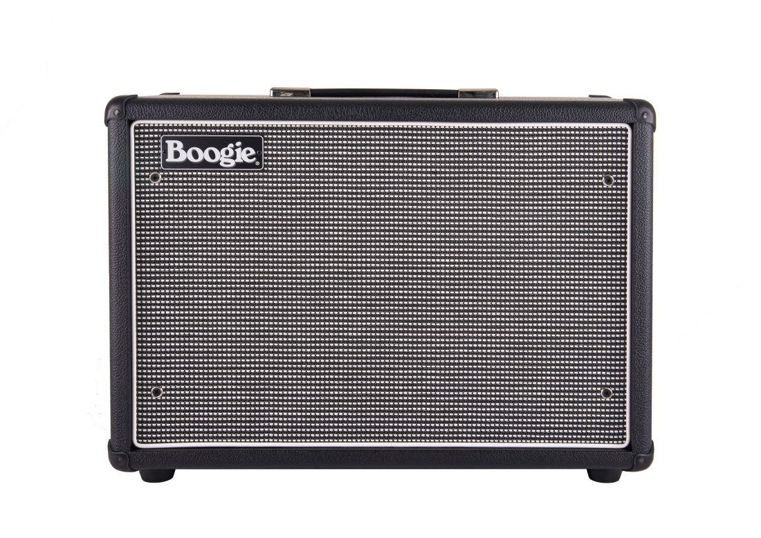 1x12 Boogie 23\'\' Open Back Cabinet - Black Bronco