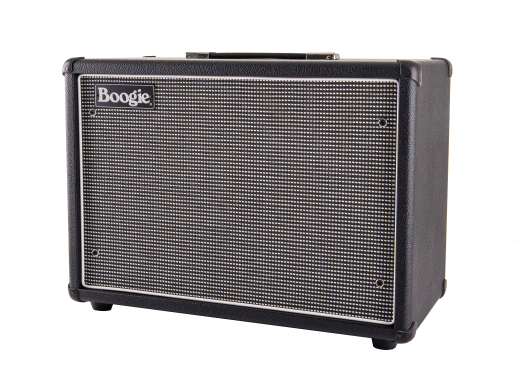1x12 Boogie 23\'\' Open Back Cabinet - Black Bronco