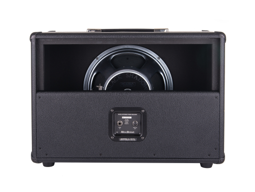 1x12 Boogie 23\'\' Open Back Cabinet - Black Bronco