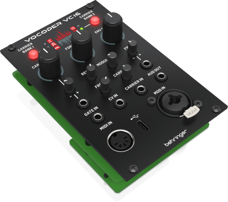 Behringer Vocoder VC16 モジュラーシンセサイザー Behringer Vocoder VC16 High-Resolution 16-Band Vocoder Module