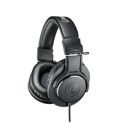 ATH-M20X Closed Back Studio Headphones