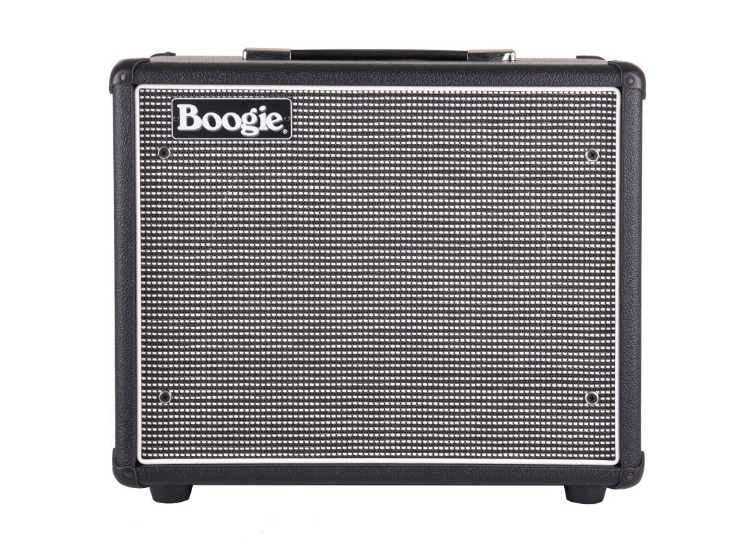 1x12 Boogie 19 Fillmore Open Back Cabinet - Black Bronco