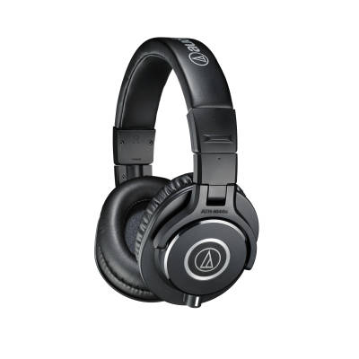 Audio-Technica - ATH-M40X Closed Back Studio Headphones w/2 Cables