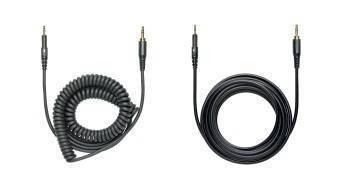 ATH-M40X Closed Back Studio Headphones w/2 Cables