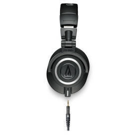 ATH-M50x Professional Closed Back Monitor Headphones - Black