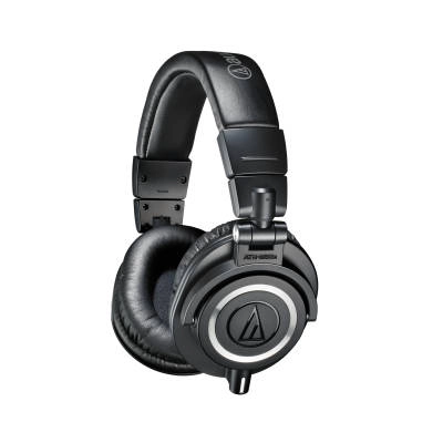 ATH-M50x Professional Closed Back Monitor Headphones - Black