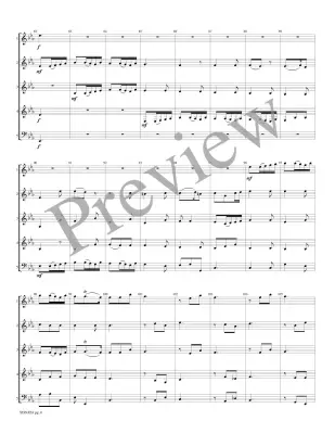 Sonata - Purcell/Marlatt - Woodwind Ensemble - Score/Parts