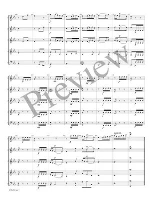 Sonata - Purcell/Marlatt - Woodwind Ensemble - Score/Parts