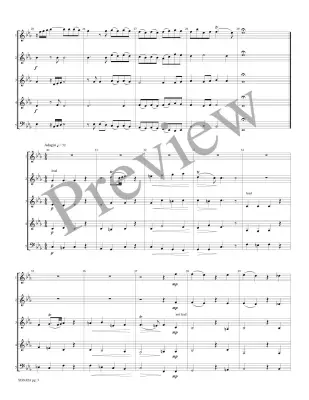 Sonata - Purcell/Marlatt - Woodwind Ensemble - Score/Parts