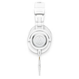 ATH-M50x Professional Closed Back Monitor Headphones - White