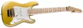 JRV-8 Javier Reyes Signature 8-String Electric Guitar with Case - Metallic Gold