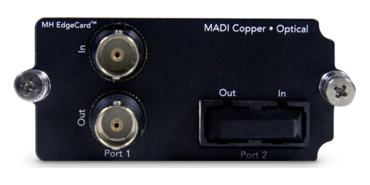 Metric Halo - MH EdgeCard - MADI (1x Copper/1x Optical)