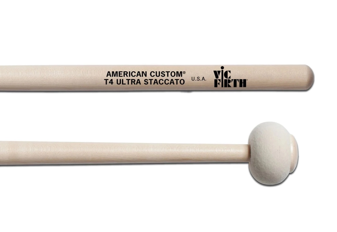 T4 American Custom Timpani Mallets - Ultra Staccato