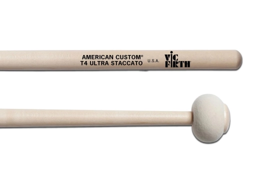 Vic Firth - T4 American Custom Timpani Mallets - Ultra Staccato