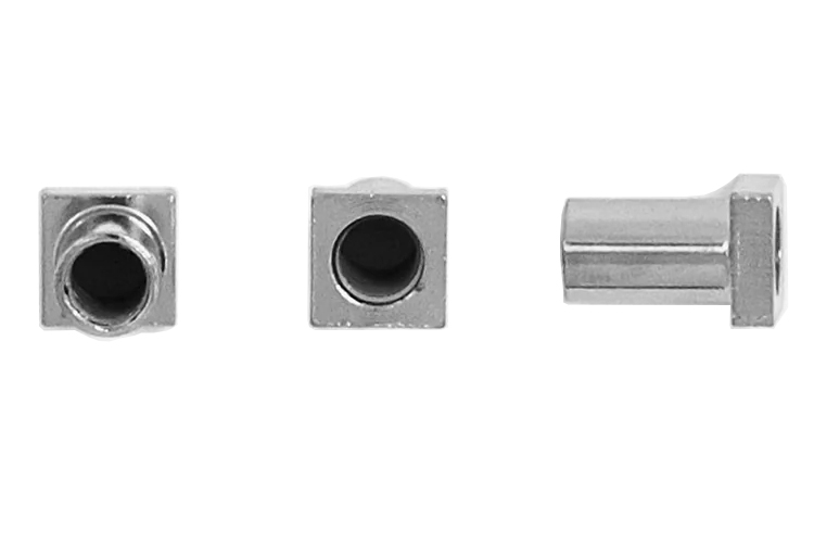 SC-LG 6mm Large Swivel Nut Inserts for Bass Drum Lug (12 Pack)