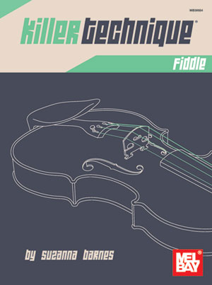 Killer Technique: Fiddle - Barnes - Fiddle - Book