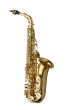 Yanagisawa - Alto Saxophone  WO Series - Elite Model Brass - Gold-Lacquer Finish
