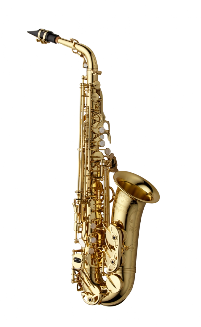 Saxophone Alto WO Series - Modle Elite en laiton - Finition vernis dor
