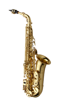 Yanagisawa - Alto Saxophone  WO Series - Elite Model Brass - Gold-Lacquer Finish