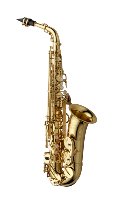 Saxophone Alto WO Series - Modle Elite en laiton - Finition vernis dor