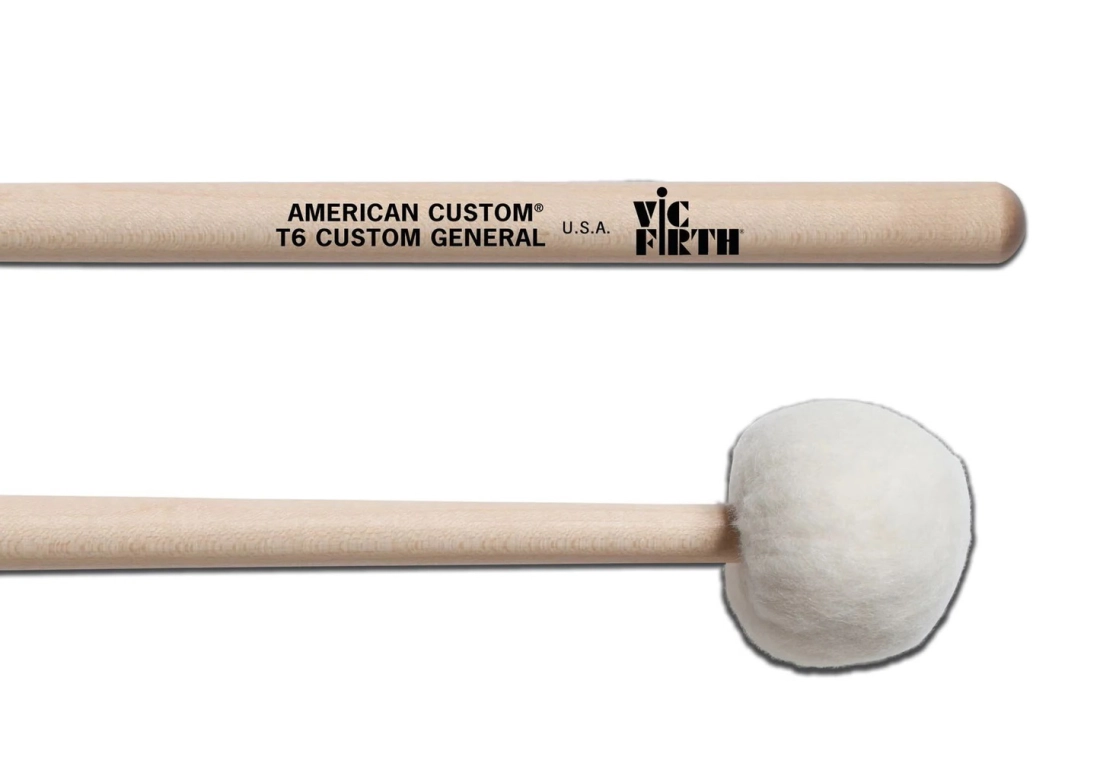 T6 American Custom Timpani Mallets - Custom General