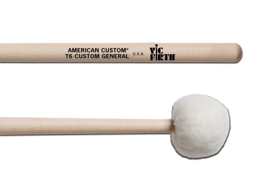 Vic Firth - T6 American Custom Timpani Mallets - Custom General