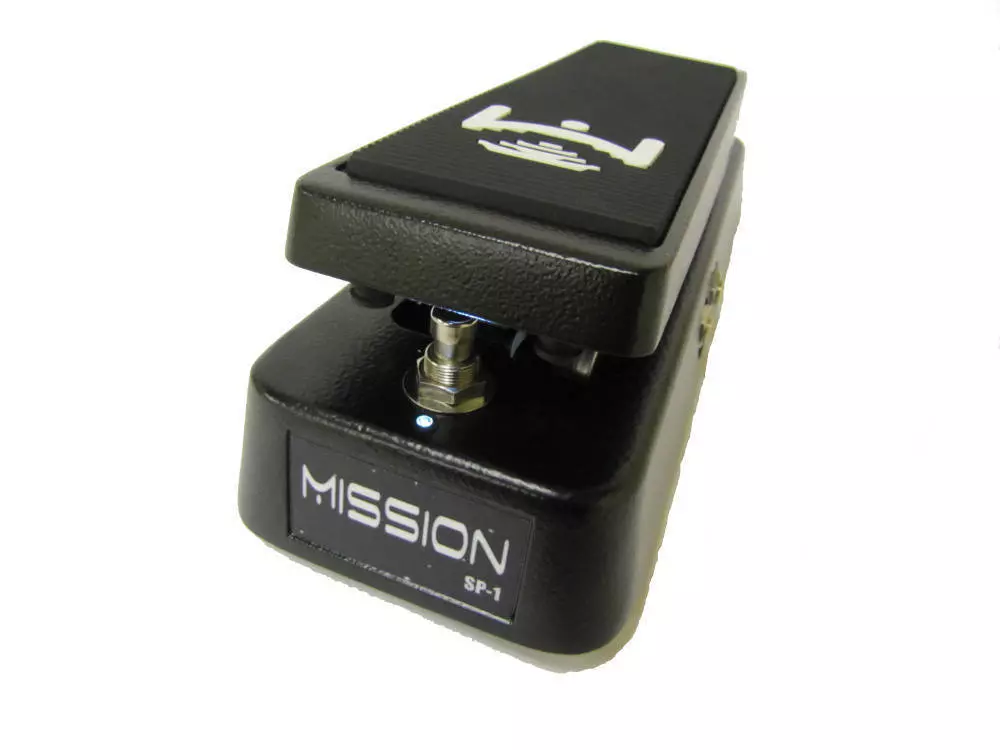 Expression Pedal w/Toe Switch/Led - Black