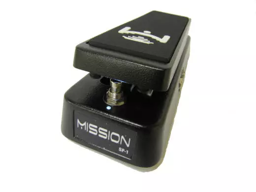 Expression Pedal w/Toe Switch/Led - Black