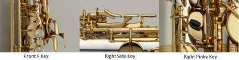 Alto Saxophone WO Series - Elite Model Sterling Silver Neck/Bell, Brass Body/Bow - Clear-Lac. Finish