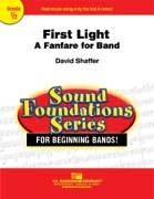 C.L. Barnhouse - First Light - Shaffer - Concert Band - Gr. 0.5