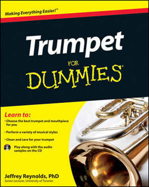 Trumpet For Dummies - Reynolds - Book/CD